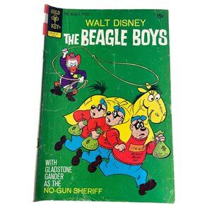 Gold Key Walt Disney The Beagle Boys #13 July 1972 Western Publishing Comic
